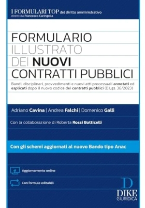 Formulario Ill.nuovi Contratti Pubblici fronte