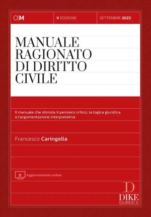 Manuale Ragionato Diritto Civile 2023 fronte