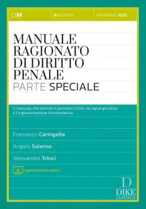 Manuale Ragionato Dir.penale P.speciale fronte