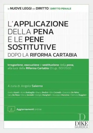 Applicazione Pena E Sostituz.dopo Cartab fronte