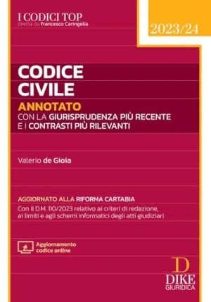 Codice Civile Ann.con Giurispr.2023 fronte