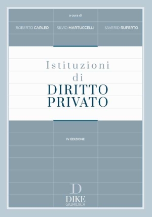 Istituzioni Diritto Privato 4ed. fronte