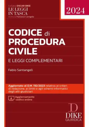 Codice Procedura Civile Compl.pocket fronte