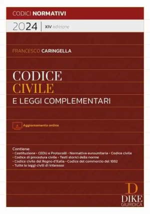 Codice Civile Leggi Compl.2024 Magistr. fronte