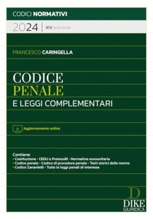 Codice Penale Leggi Compl.2024 Magistr. fronte