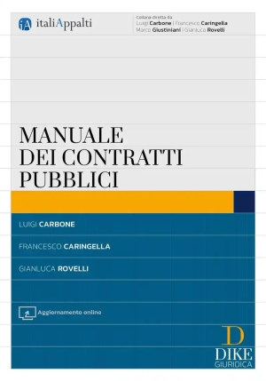 Manuale Dei Contratti Pubblici fronte