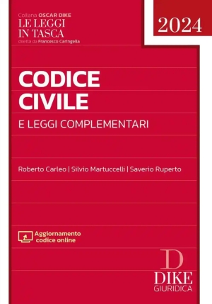 Codice Civile Leggi Compl.2024 Pocket fronte