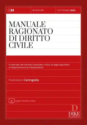 Manuale Ragionato Diritto Civile Bross. fronte