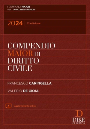 Compendio Diritto Civile 2024 Major 11ed fronte