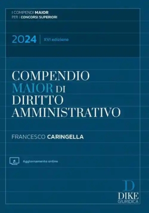 Compendio Dir. Amministrativo Major 2024 fronte