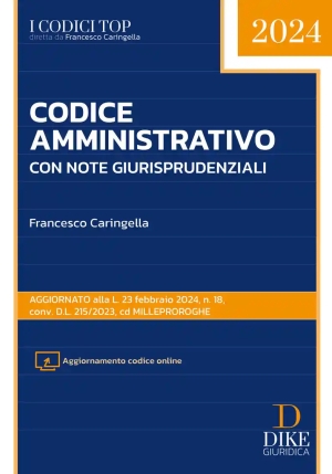 Codice Amministrativo Note Operative fronte