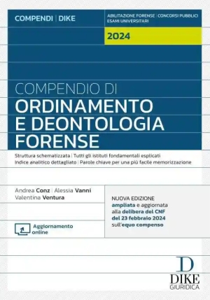 Compendio Ordinam.deontol.forense 2024 fronte