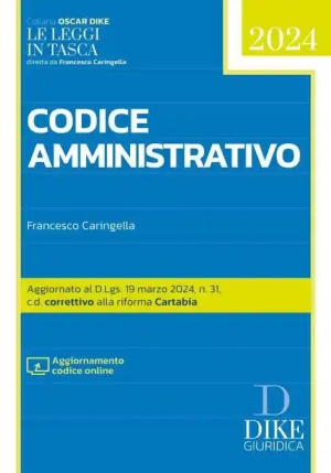 Codice Amministrativo 2024 Pocket fronte