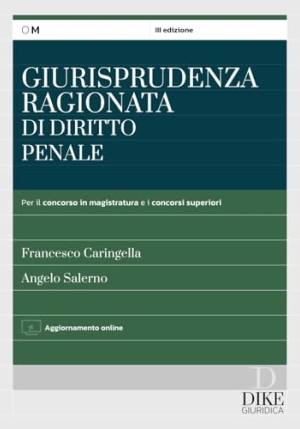 Giurisprudenza Ragionata Diritto Penale fronte