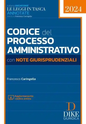 Codice Processo Amm.vo Note Giurisprud. fronte