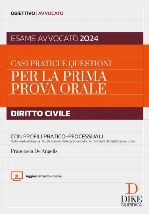 Casi Pratici Questioni Orale Civile 2024 fronte