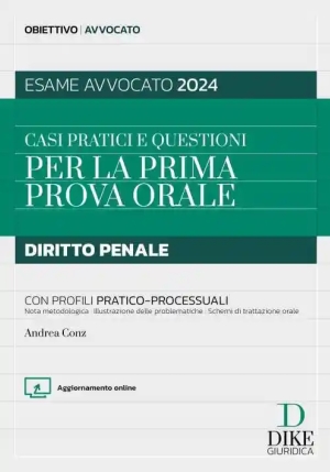 Casi Pratici Questioni Orale Penale 2024 fronte