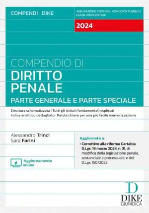 Compendio Diritto Penale Gen-spec.2024 fronte