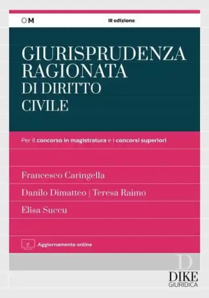 Giurisprudenza Ragionata Diritto Civile fronte