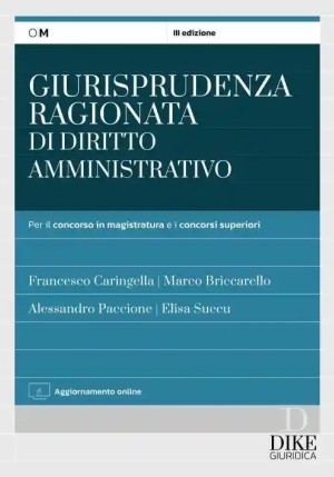 Giurisprudenza Ragionata Dir.amm.vo 2024 fronte