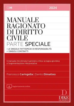 Manuale Ragionato Dir.civile P.speciale fronte