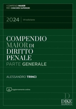 Compendio Dir.penale P.gen.2024 Major fronte