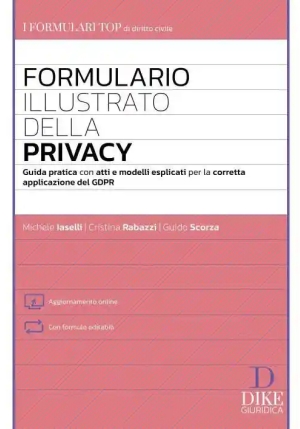 Formulario Illustrato Della Privacy fronte