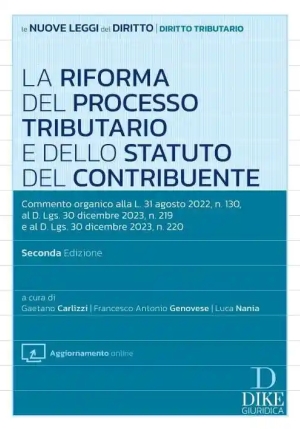 Riforma Processo Tributario 2ed. fronte