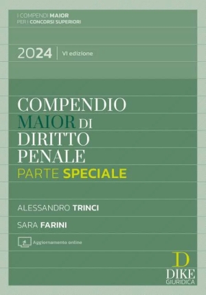 Compendio Dir.penale P.spec..2024 Major fronte