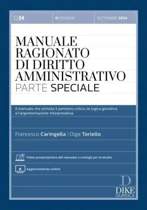 Manuale Ragionato Dir.amm.vo P.speciale fronte