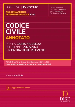 Codice Civile Ann. Giurisp.biennio 2224 fronte