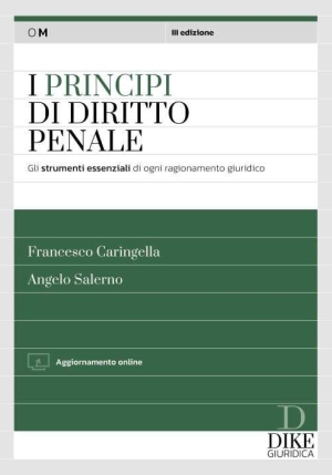 Principi Diritto Penale 2024 3ed. fronte