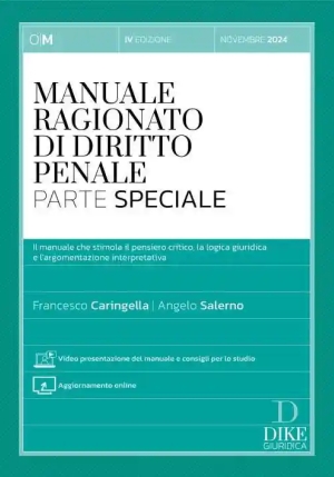 Manuale Ragionato Dir.penale P.speciale fronte