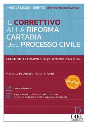 Correttivo Riforma Cartabia Proc.civile fronte