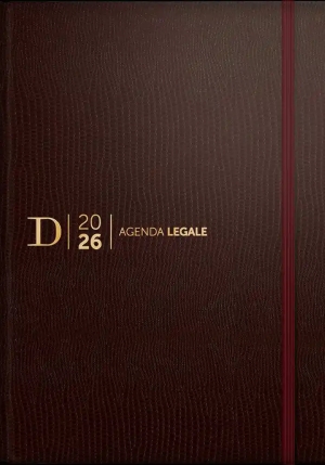 Agenda Legale 2026 - Bordeaux fronte