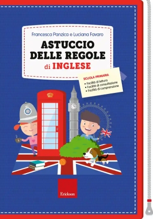 Astuccio Delle Regole Di Inglese. Ediz. A Spirale fronte