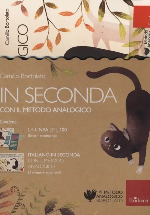 In Seconda Con Il Metodo Analogico: La Linea Del 100-italiano In Seconda Con Il Metodo Analogico. Co fronte