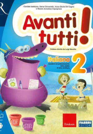 Avanti Tutti! Italiano. Per La Scuola Elementare. Vol. 2 fronte