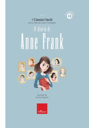 Diario Di Anne Frank. Con Audiolibro (il) fronte