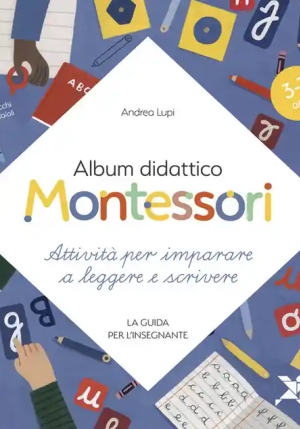 Album Didattico Montessori-attiv. Imp. Leggere E Scrivere fronte