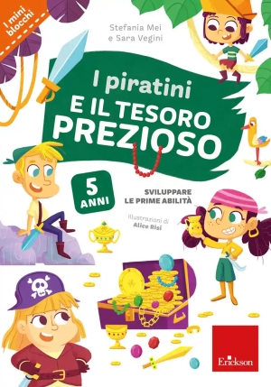 Piratini E Il Tesoro Prezioso (i) fronte