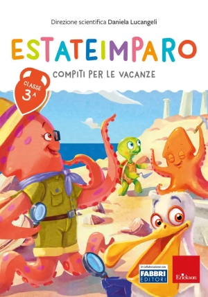 Estateimparo. Compiti Per Le Vacanze. Classe 3? fronte