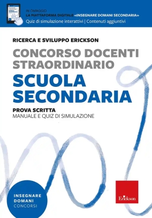 Concorso Docenti - Scuola Secondaria - Manuale + Quiz fronte