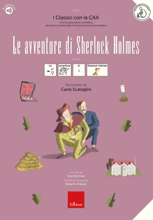 Avventure Di Sherlock Holmes. I Classici Con La Caa. Con Audiolibro (le) fronte