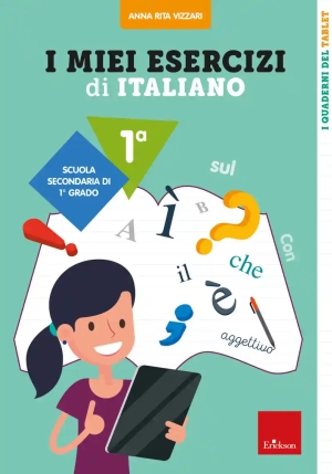 Miei Esercizi Di Italiano. Scuola Secondaria Di Primo Grado. Classe 1? (i) fronte