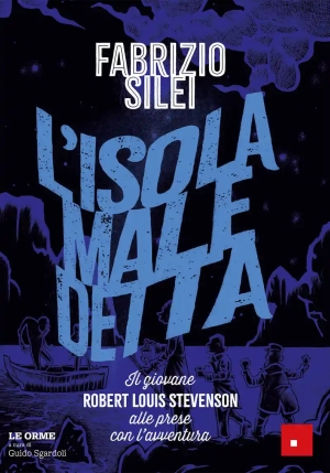 Isola Maledetta. Il Giovane Robert Louis Stevenson Alle Prese Con L'avventura (l') fronte