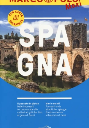 Spagna. Guida Di Viaggio. Con Carta Geografica Ripiegata fronte