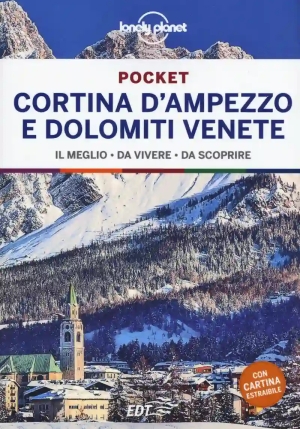 Cortina D'ampezzo E Dolomiti - Pocket 1ed fronte