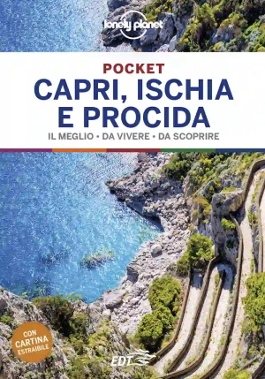 Capri Ischia E Procida Pocket - 1ed fronte