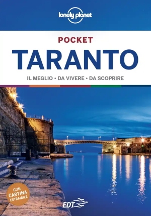 Taranto, Murgia E Salento - Pocket fronte